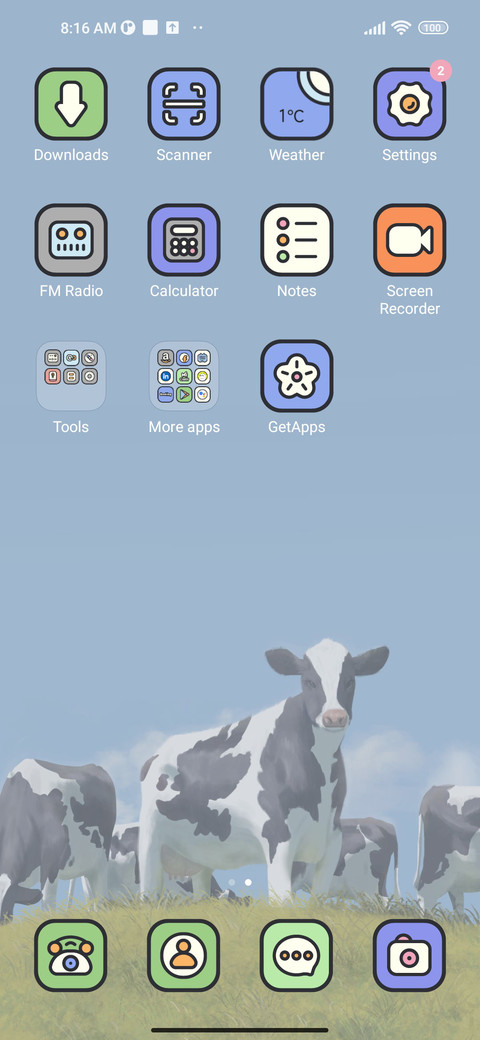 Pastoral screenshot