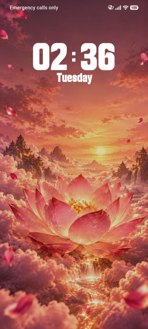 Celestial Lotus screenshot