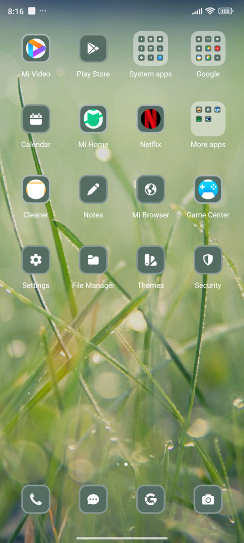 Misty Showers screenshot