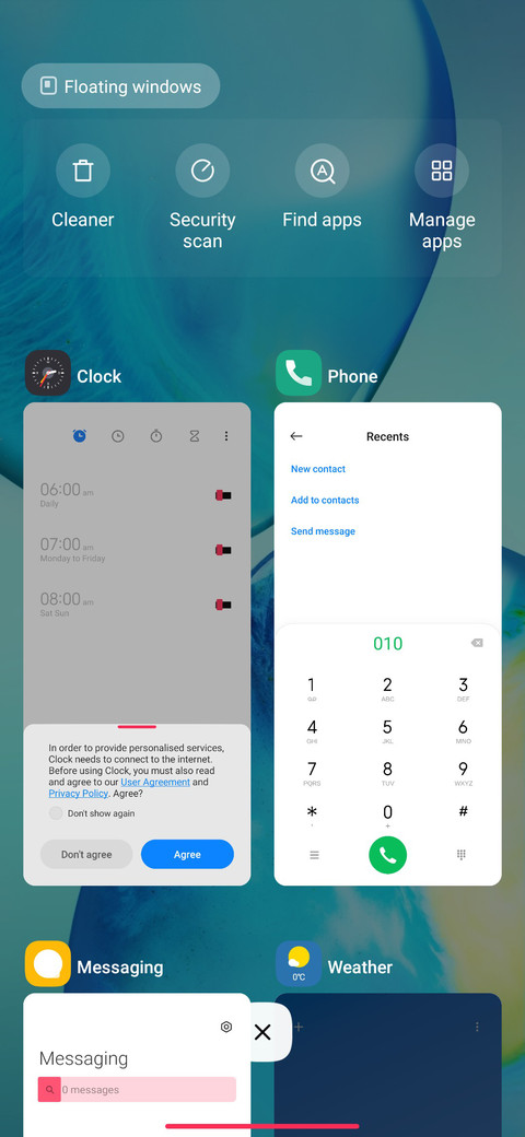 CONCEPT 3 -P.A screenshot