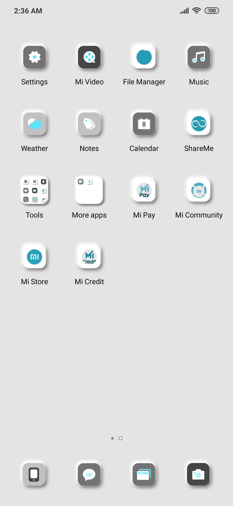 Mimicry Pro screenshot