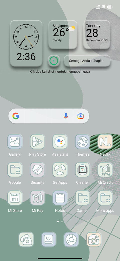 Light Green screenshot