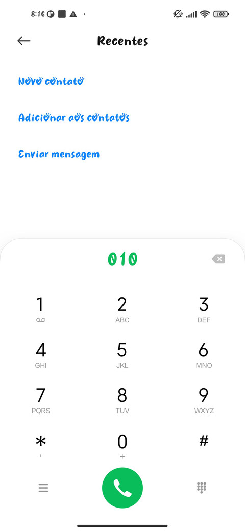 voce é romantico screenshot