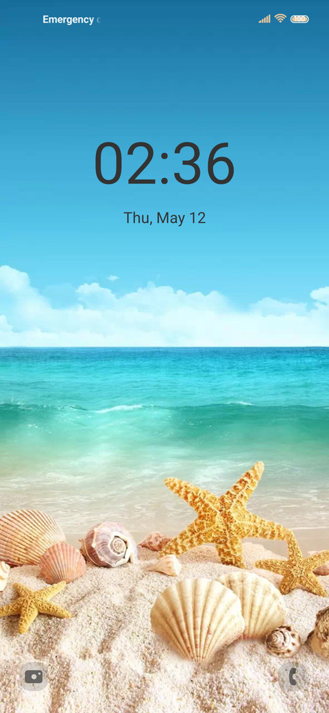 Shell wave screenshot