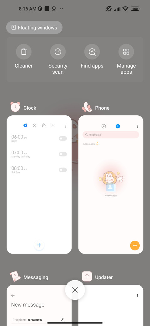 cute bunny screenshot
