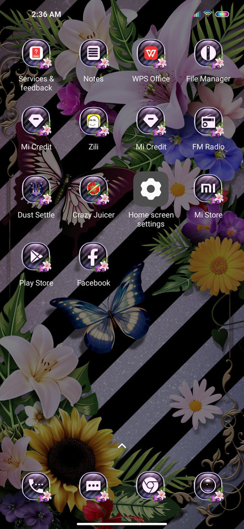 Gorgeous flowers screenshot