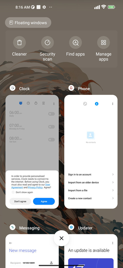 Antique style men screenshot