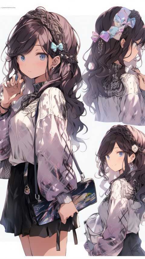 Anime girl screenshot