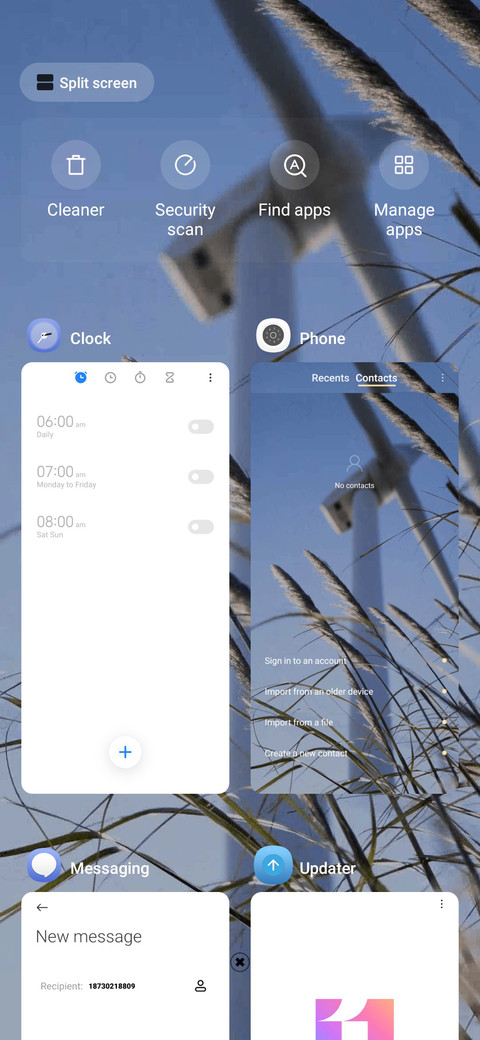  wind blow smove screenshot