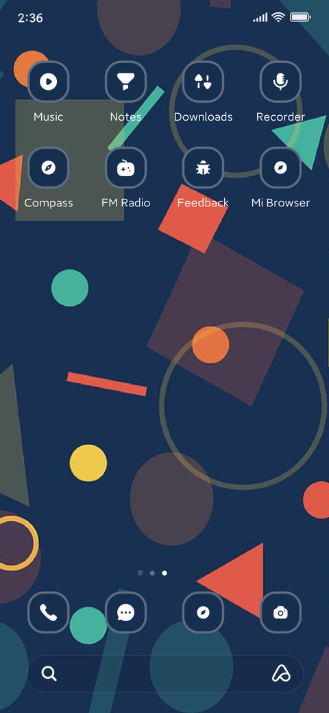 Random Shapes screenshot