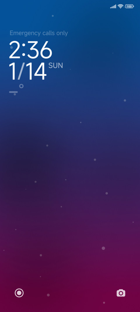 Hyper One UI screenshot