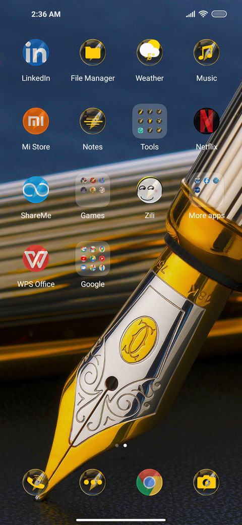 Classic Pen screenshot