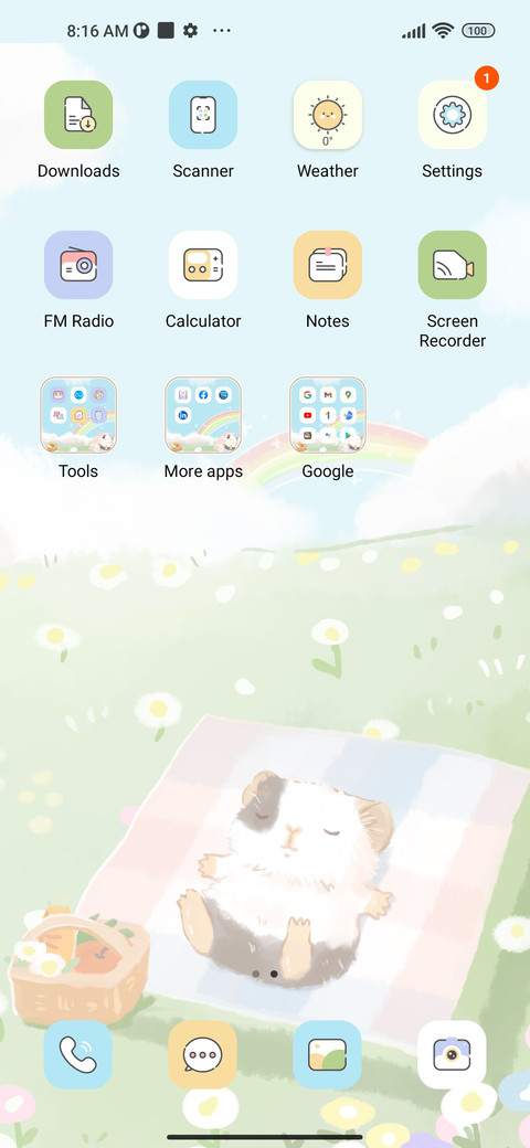 Springtime screenshot