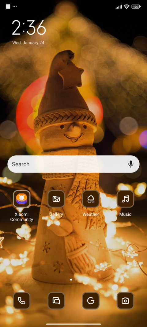 Winter Light screenshot