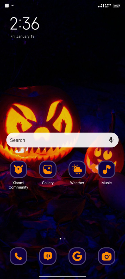 Midnight Pumpkin screenshot