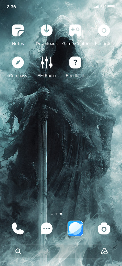 Ghost Blade screenshot