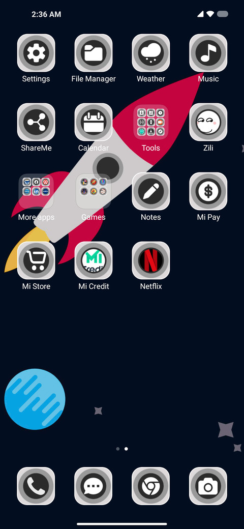 Space Rocket screenshot
