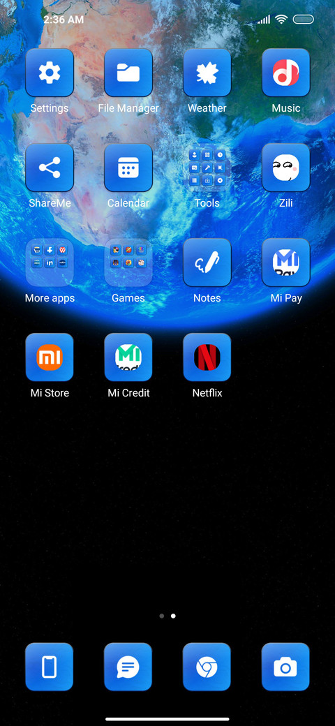 Galaxy Fizz screenshot
