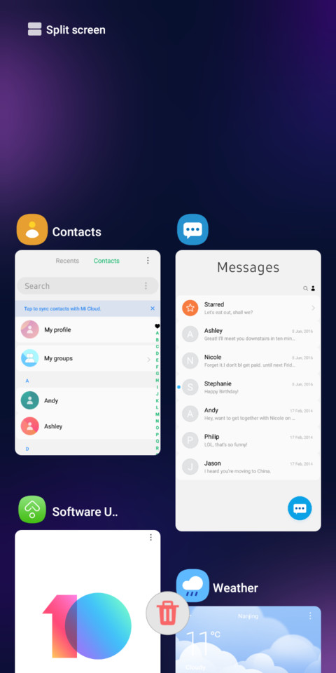 SIMPLE screenshot