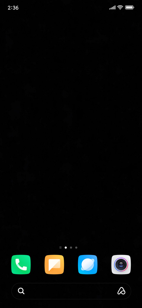 Classical screenshot