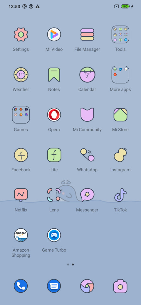 Hourglass screenshot