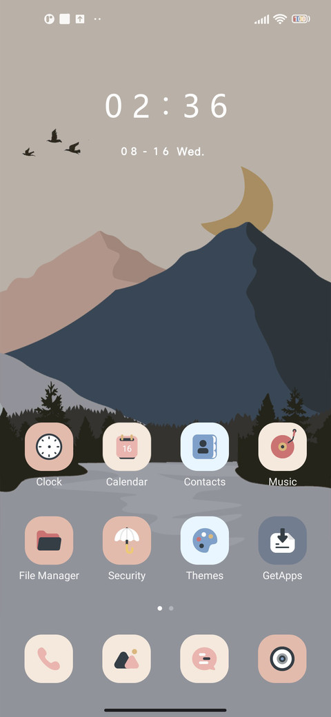 The Moon Sets screenshot