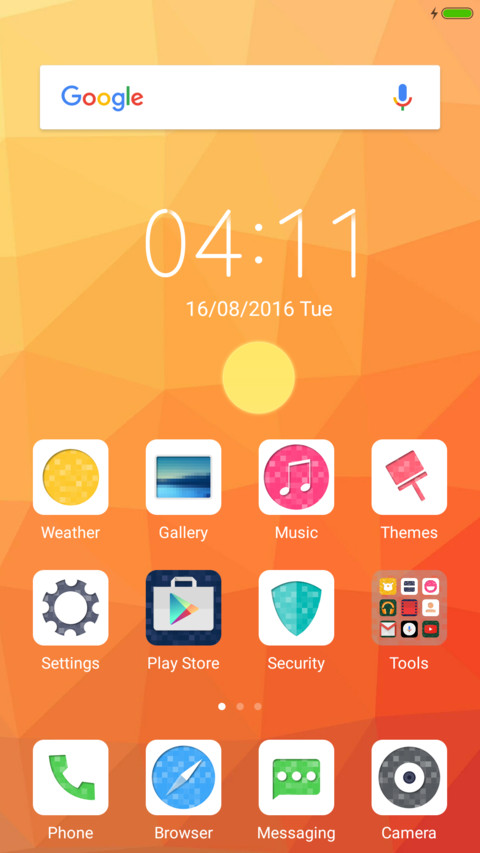 Mosaics screenshot