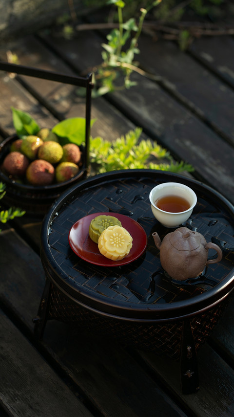 Summer snack Bean paste cake 5 screenshot