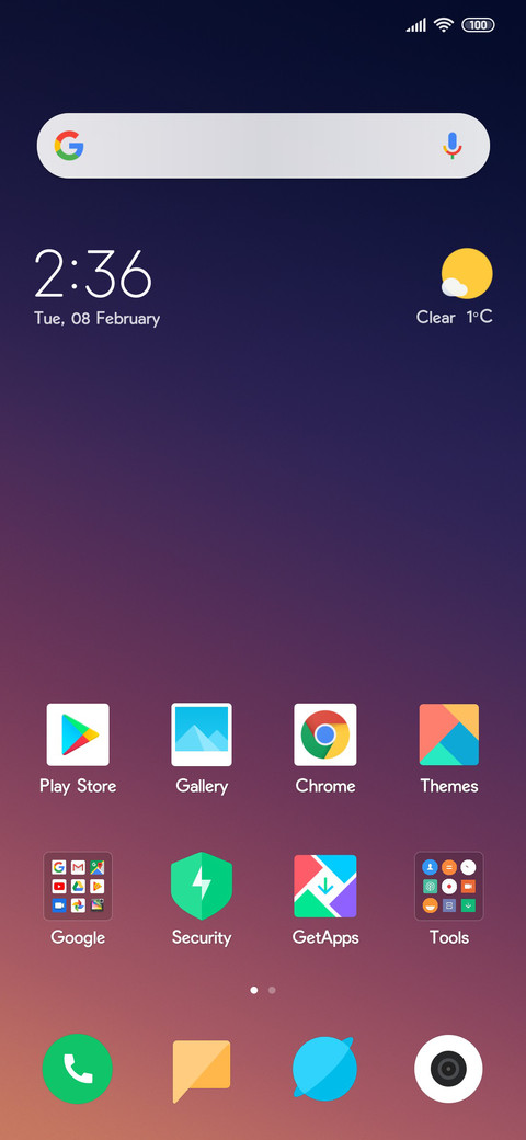 GoogleSans3 screenshot