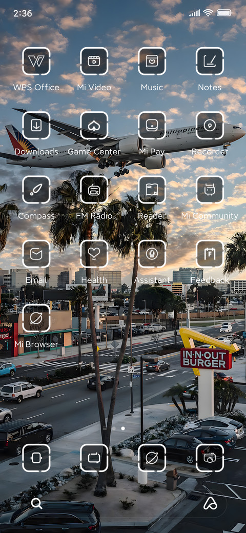 Airplane OS screenshot