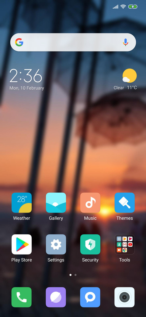 Official MIUI Theme_27 screenshot