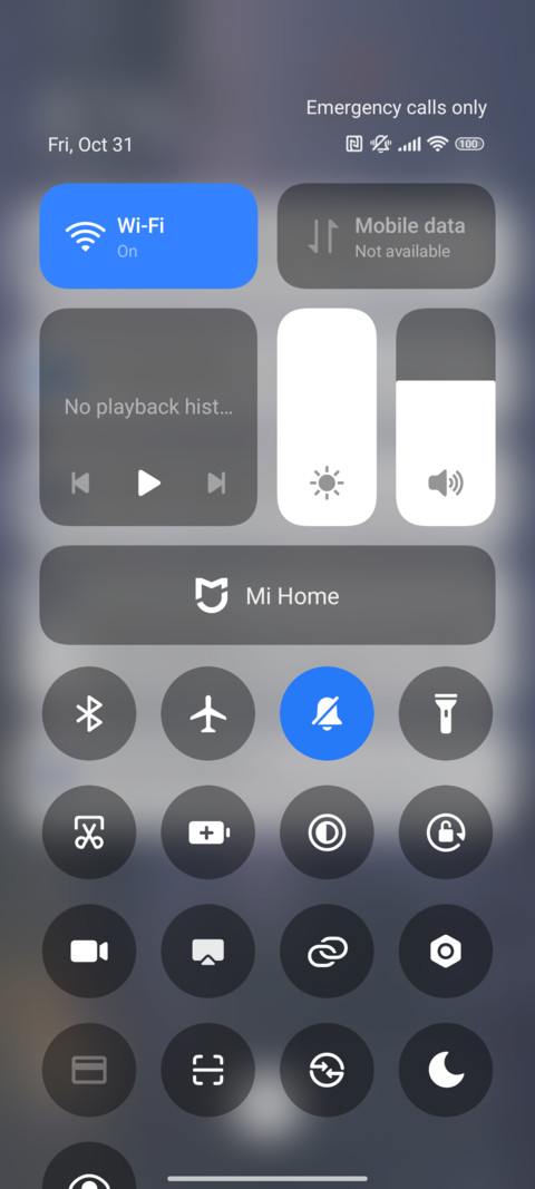 Purple screenshot