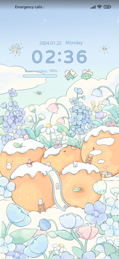 Winter Orangerie screenshot
