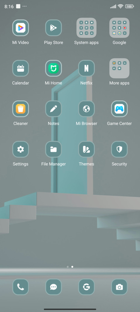 Stairs screenshot