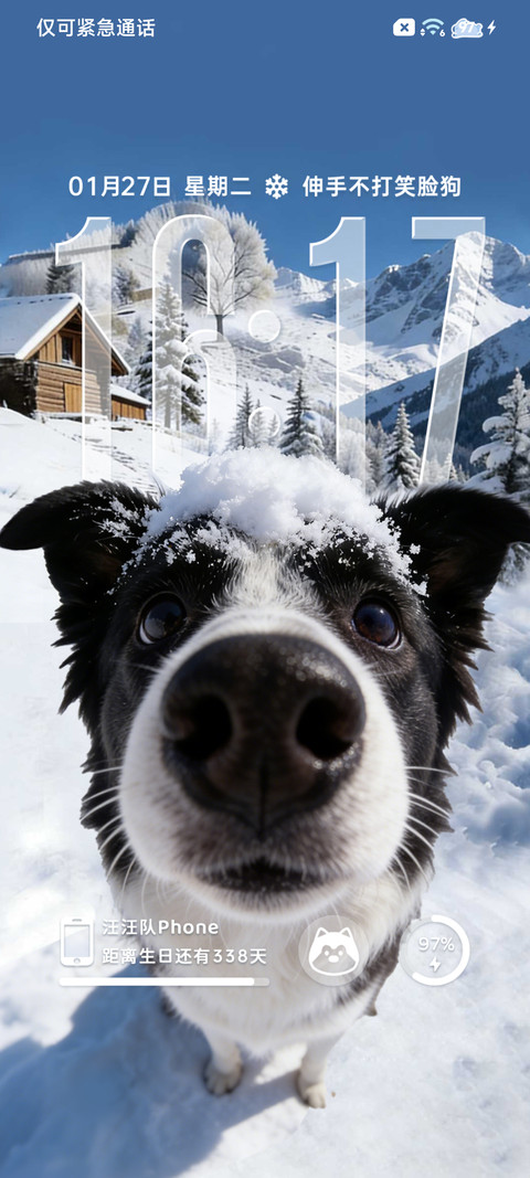 重感雪地你在瞅啥呢 screenshot