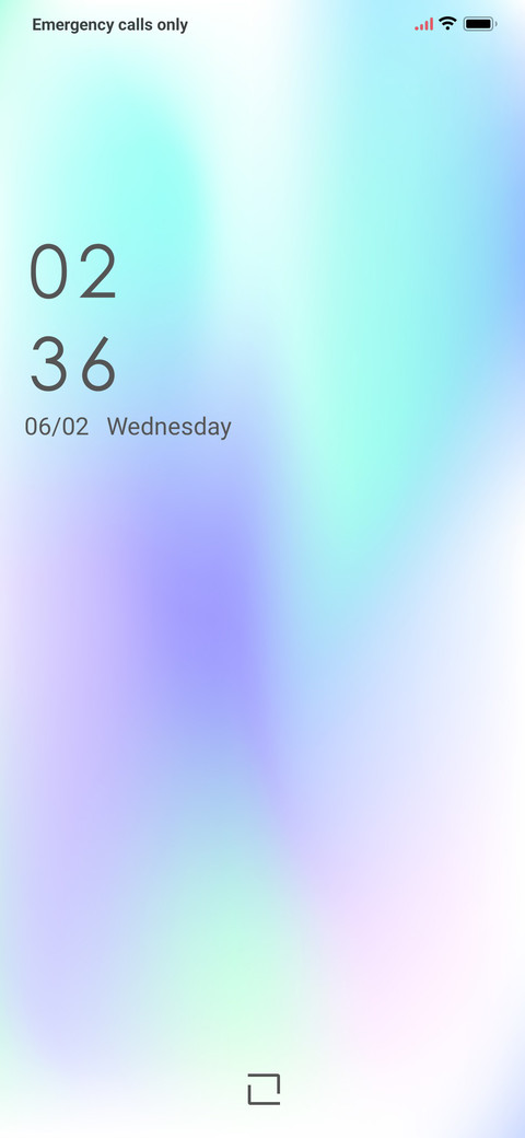 Gradient X screenshot