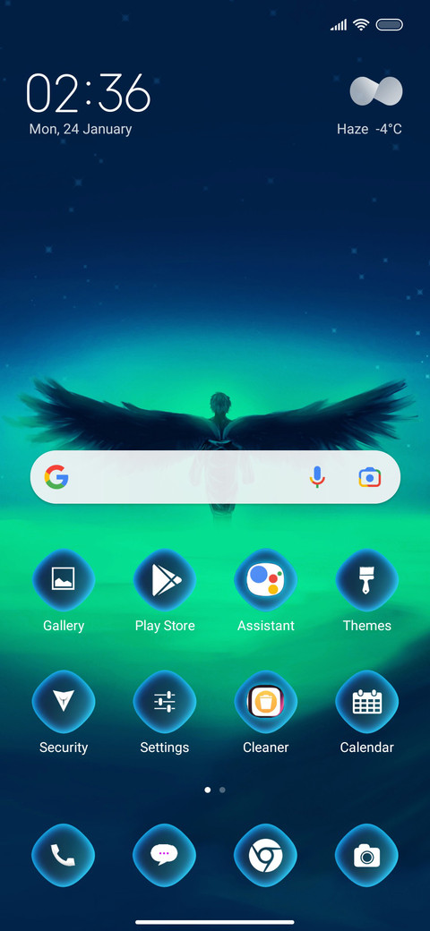 Angels on screenshot