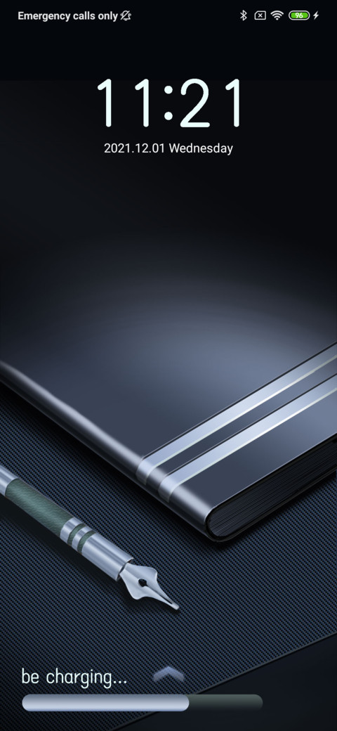 Blue metal screenshot