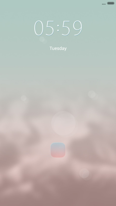 Teal screenshot