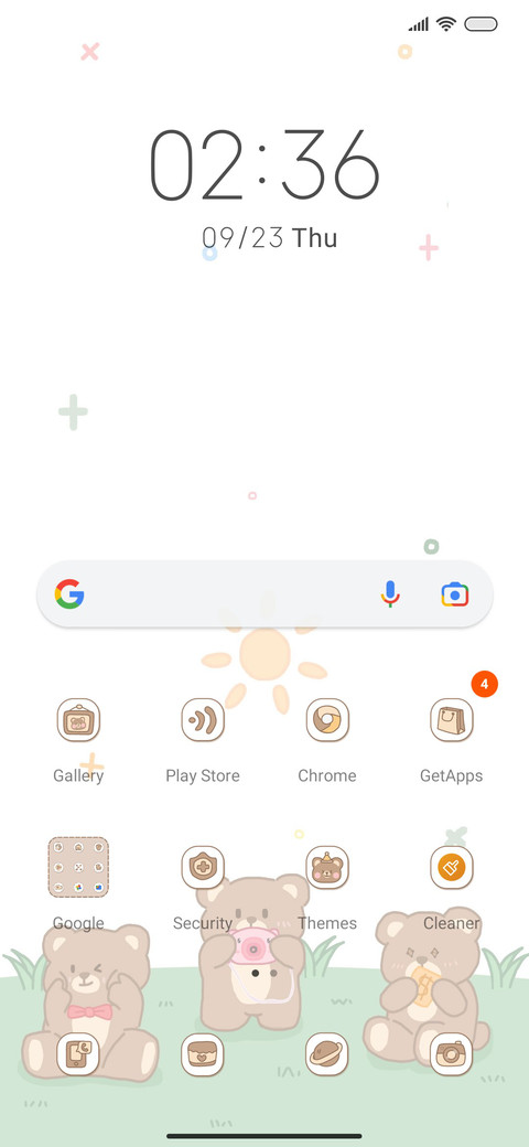 Little soft bear screenshot