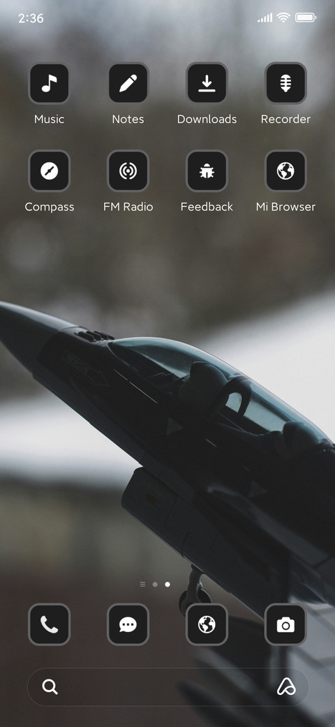 Vehicle screenshot