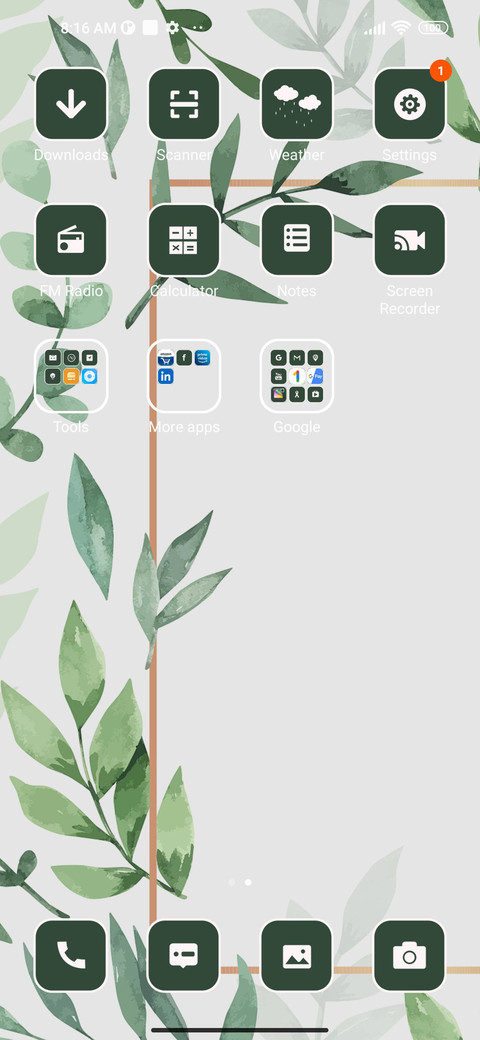 leaf pastel screenshot