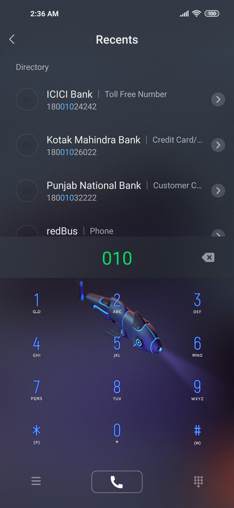 Intelligent fish screenshot