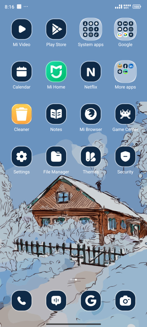 Winter Valley screenshot