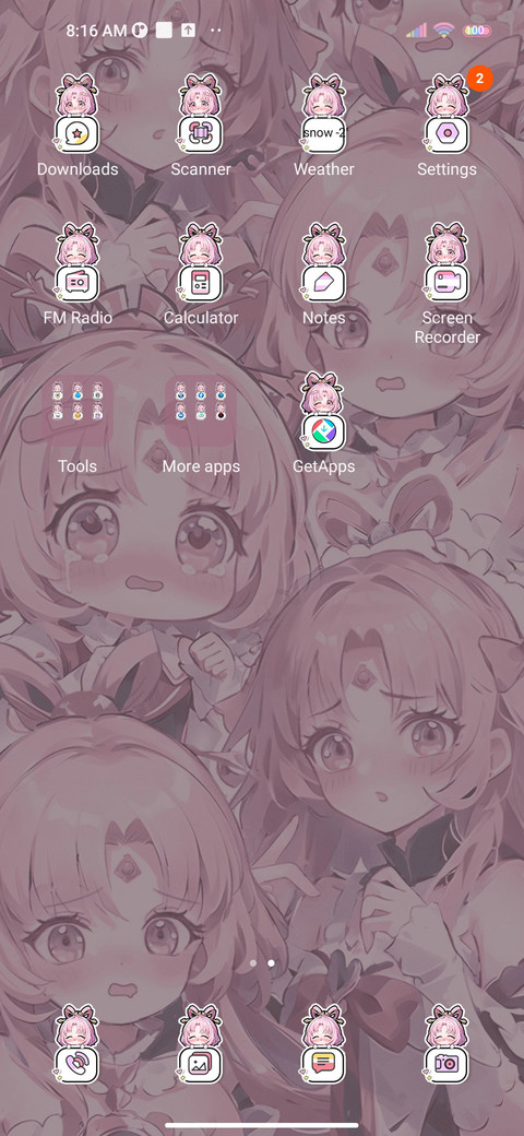 Star dome sister screenshot
