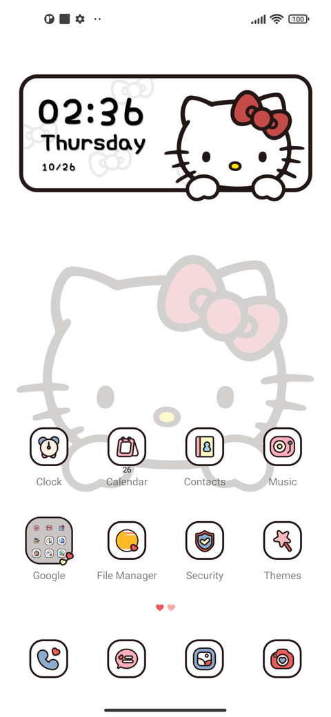 kitty sunglasses screenshot