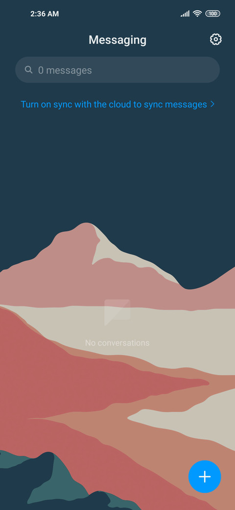 Retro Eventide screenshot