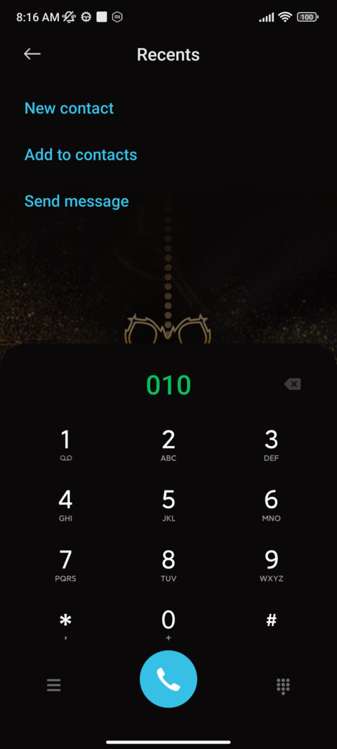 Dark Sky Pendant screenshot