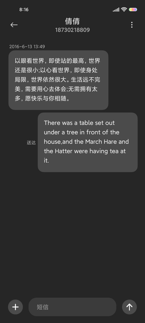 极致简黑 screenshot