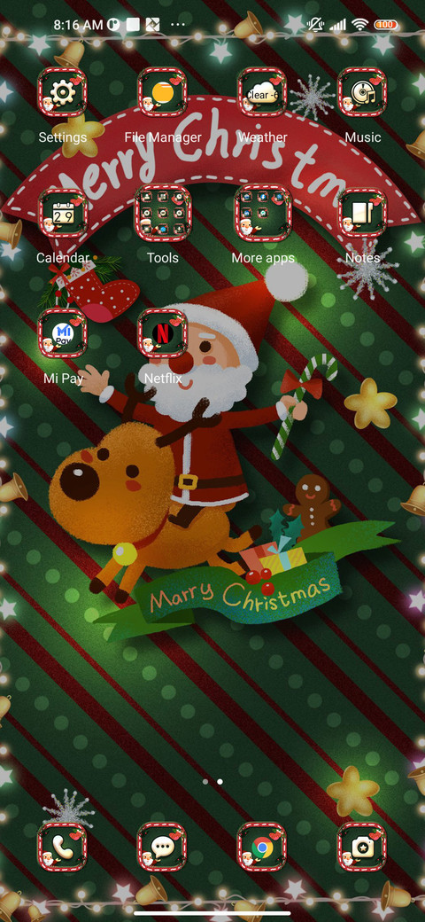 Cartoon Christmas screenshot